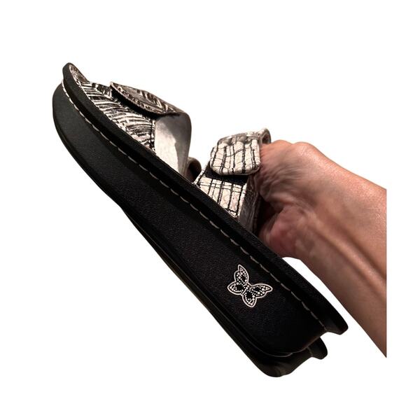 New! Alegria by PG Lite Karmen Unity Comfort Adjustable Slide Sandals 8.5 US - Picture 7 of 10